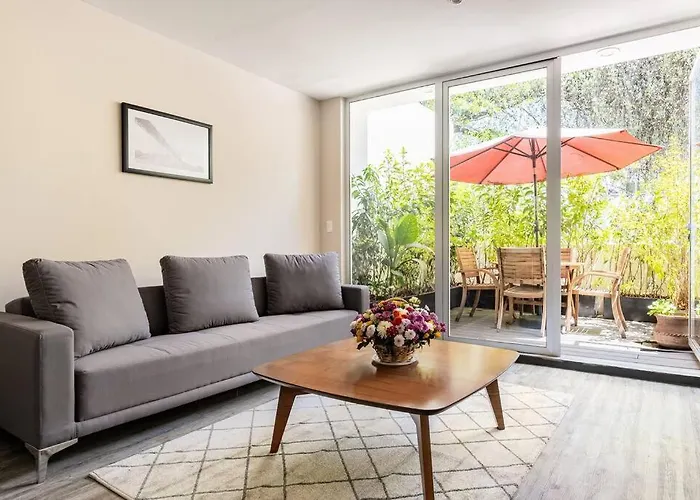 Apartamento Loft Con Terraza México DF